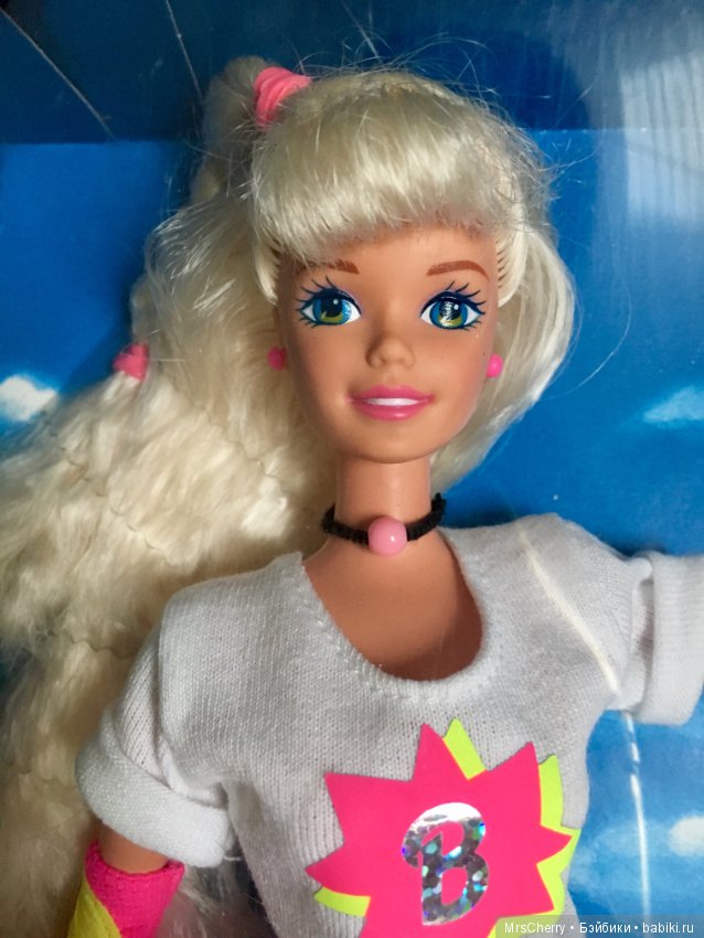In-line Barbie — Игровые куклы (фото 8)