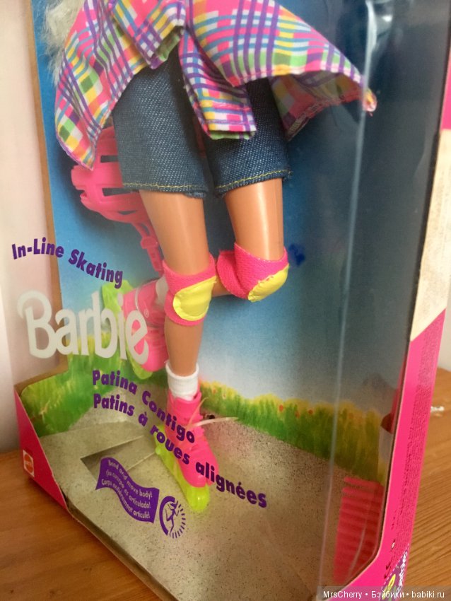 In-line Barbie — Игровые куклы