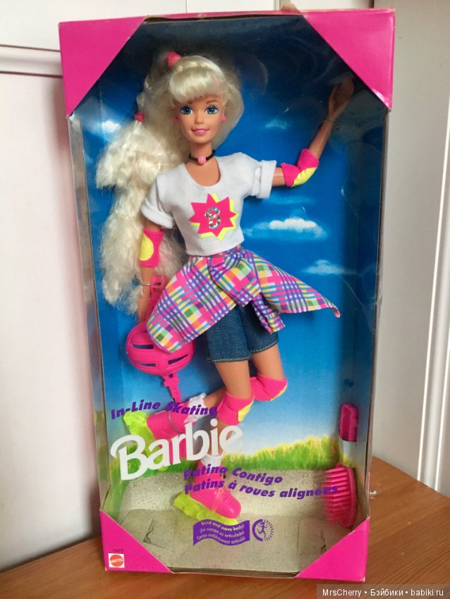 In-line Barbie — Игровые куклы
