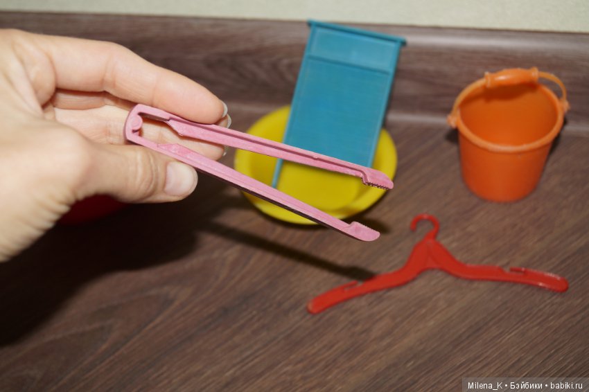 Набор для стирки ГДР СССР для куколок маленький (фото 6)