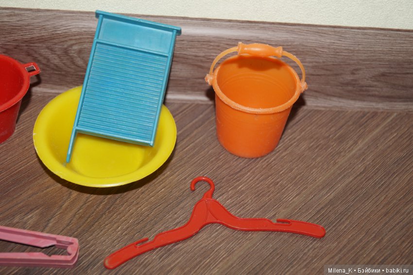 Набор для стирки ГДР СССР для куколок маленький (фото 4)