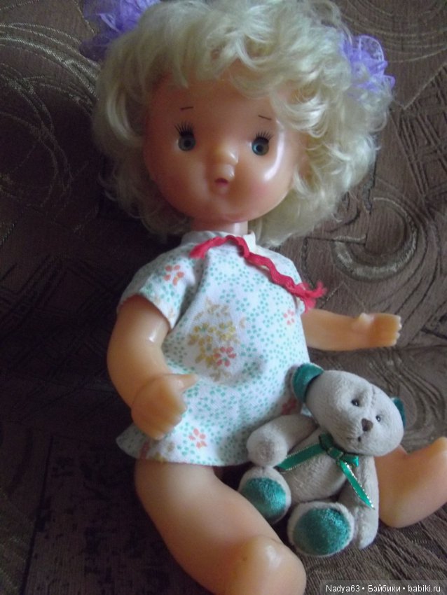Кукла ссср кругозор