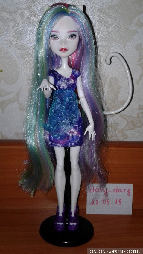 #ООАК Фото by moonlight_jewel_dolls | Monster High Club | ВКонтакте