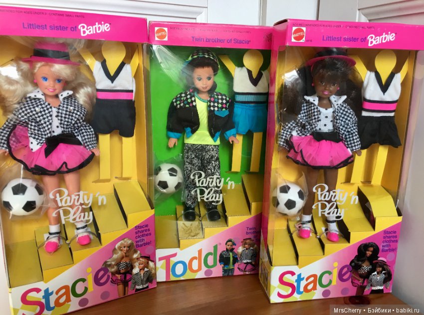 Тодд Брат -близнец Стейси/ Party n play Todd mold Stacie (фото 2)