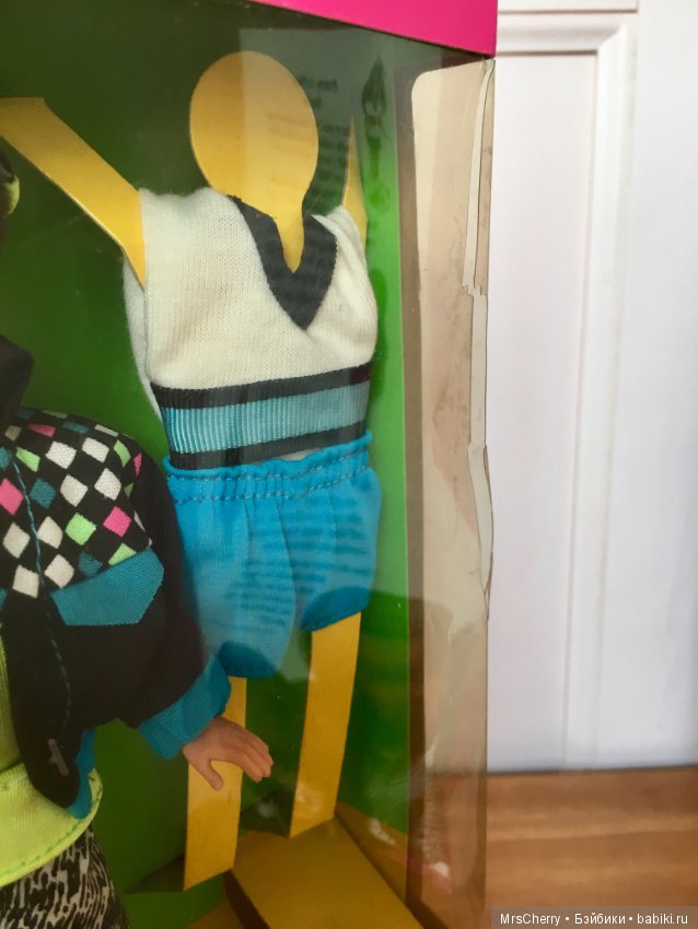 Тодд Брат -близнец Стейси/ Party n play Todd mold Stacie (фото 10)