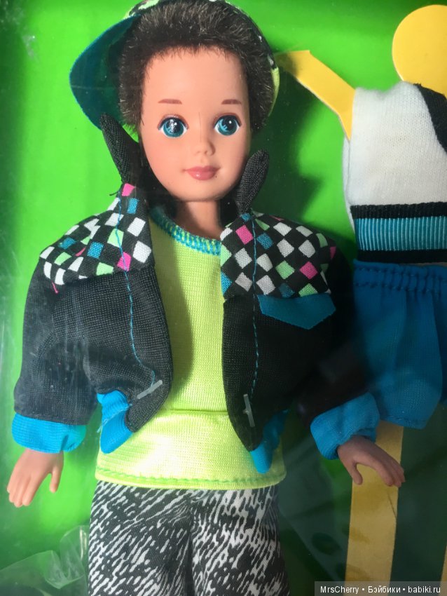 Тодд Брат -близнец Стейси/ Party n play Todd mold Stacie (фото 8)