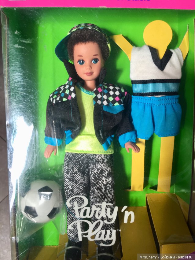 Тодд Брат -близнец Стейси/ Party n play Todd mold Stacie (фото 6)