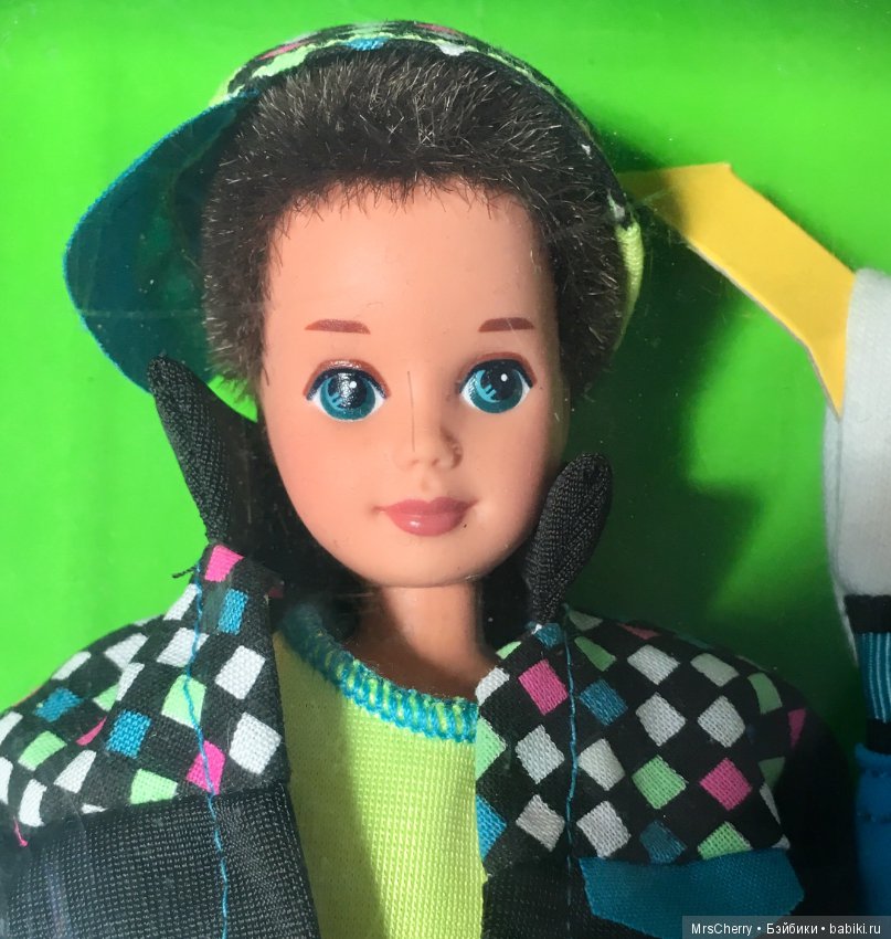 Тодд Брат -близнец Стейси/ Party n play Todd mold Stacie