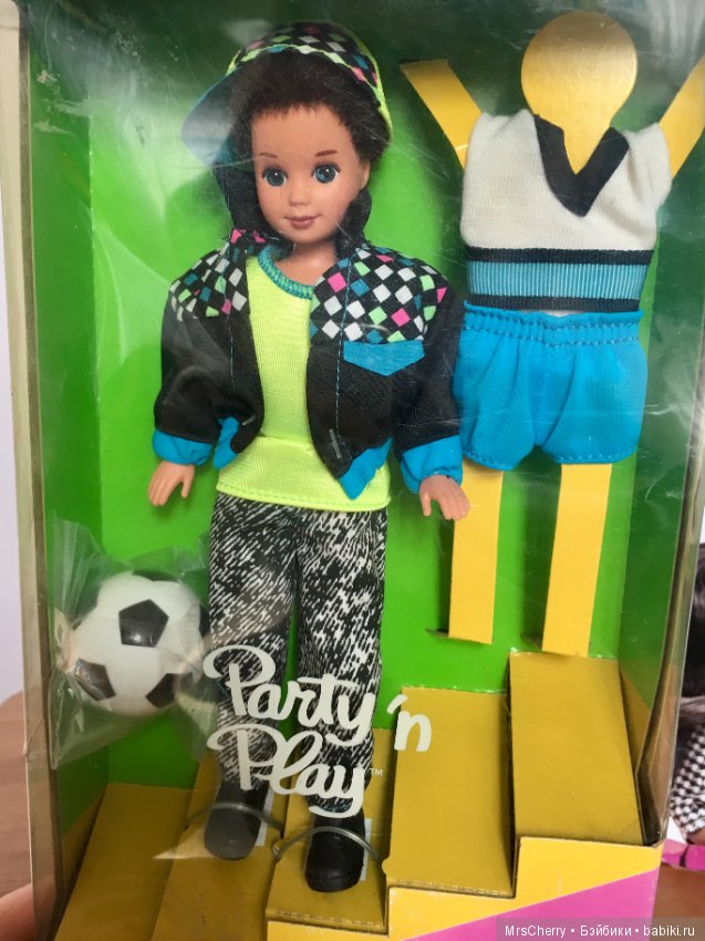 Тодд Брат -близнец Стейси/ Party n play Todd mold Stacie (фото 5)