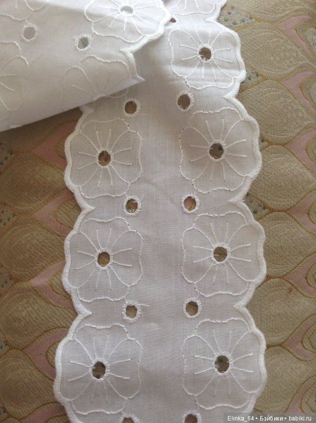 Винтажный лот - ленты, кружева, тесьма (фото 8)