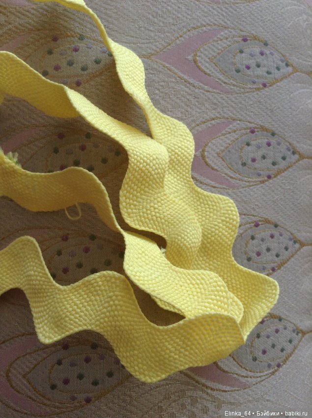 Винтажный лот - ленты, кружева, тесьма (фото 4)