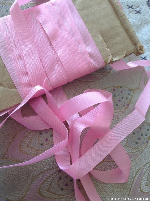 Винтажный лот - ленты, кружева, тесьма (фото 9)