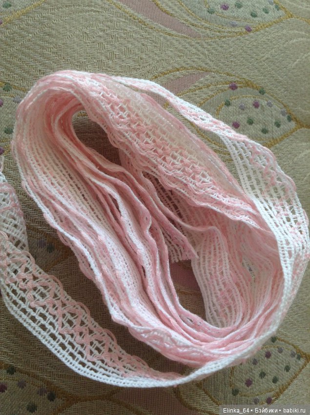 Винтажный лот - ленты, кружева, тесьма (фото 6)