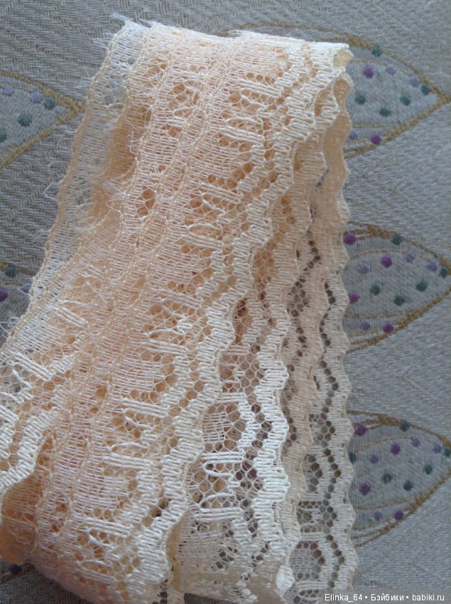 Винтажный лот - ленты, кружева, тесьма (фото 7)