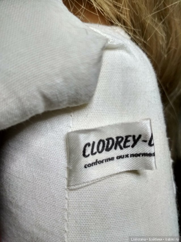 Кукла от Clodrey. Франция. CR-clab. Винтаж (фото 10)