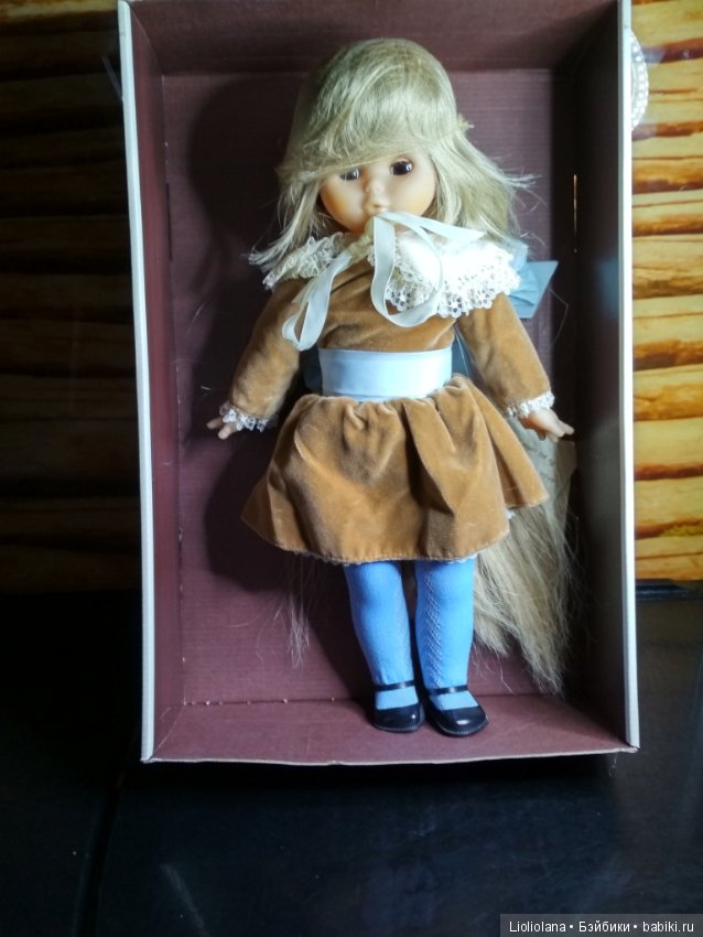 Кукла от Clodrey. Франция. CR-clab. Винтаж