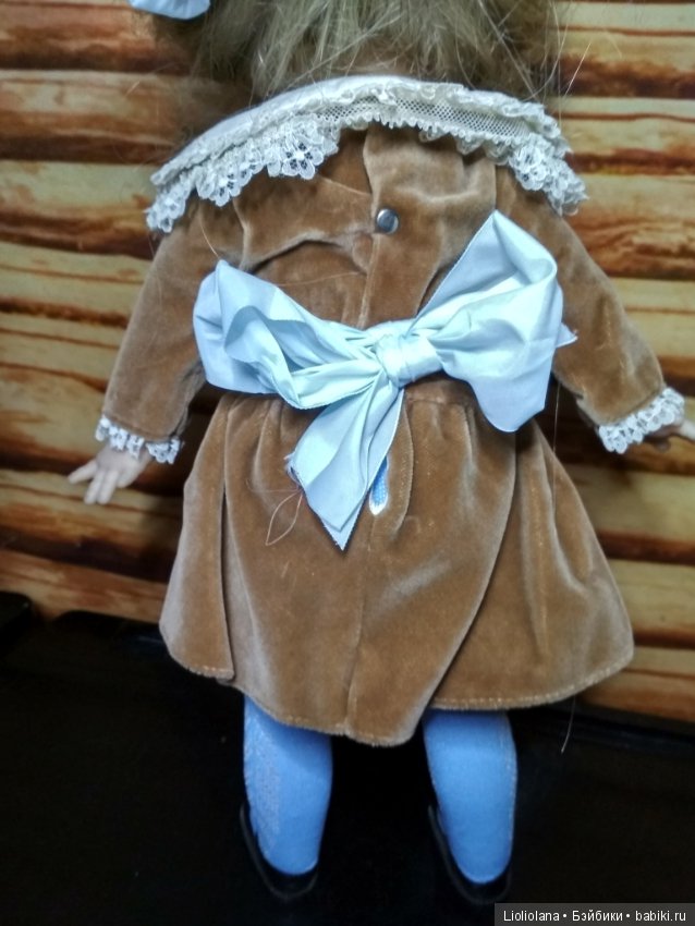 Кукла от Clodrey. Франция. CR-clab. Винтаж (фото 3)