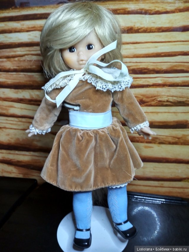 Кукла от Clodrey. Франция. CR-clab. Винтаж