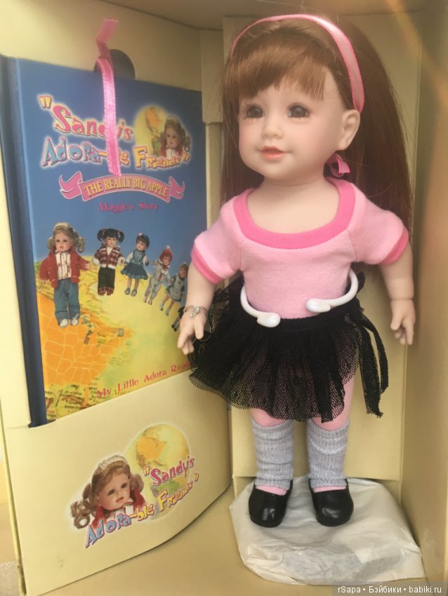Sandy’s Adorable Friends Maggie - балерина Мэгги из серии друзья Сэнди