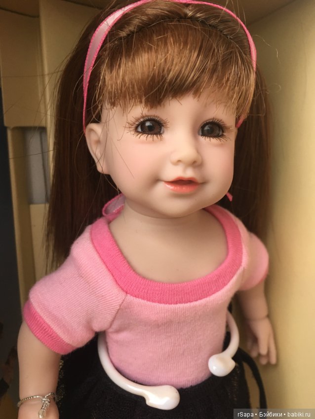 Sandy’s Adorable Friends Maggie - балерина Мэгги из серии друзья Сэнди (фото 4)