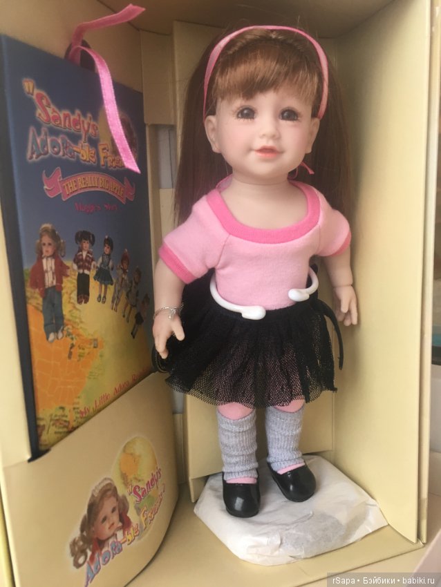 Sandy’s Adorable Friends Maggie - балерина Мэгги из серии друзья Сэнди (фото 2)