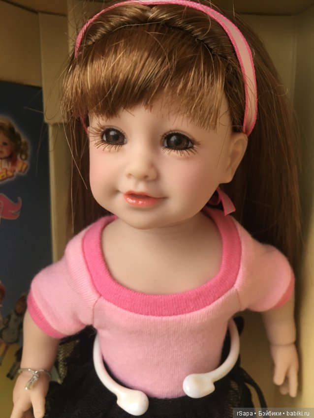 Sandy’s Adorable Friends Maggie - балерина Мэгги из серии друзья Сэнди (фото 3)