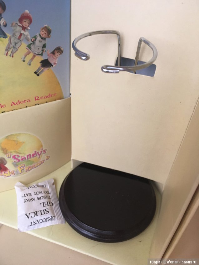 Коробка от куклы Сэнди 1го выпуска (фото 4)