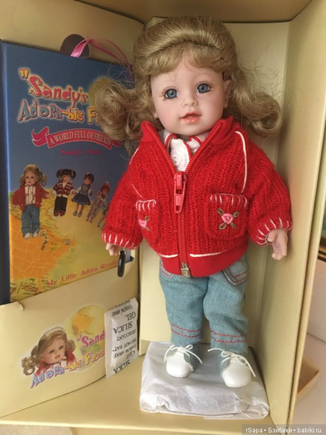 Dora Sandy's Friends Sandy 8" - Сэнди из серии друзья Сэнди Номер 3