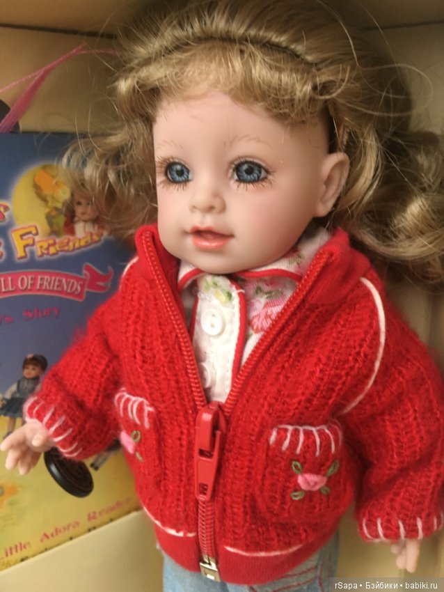 Adora Sandy's Friends Sandy 8" - Сэнди из серии друзья Сэнди Номер 2 (фото 2)