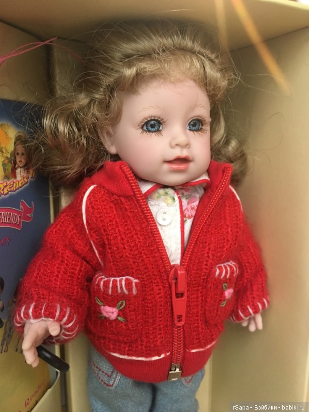 Adora Sandy's Friends Sandy 8" - Сэнди из серии друзья Сэнди Номер 2 (фото 3)