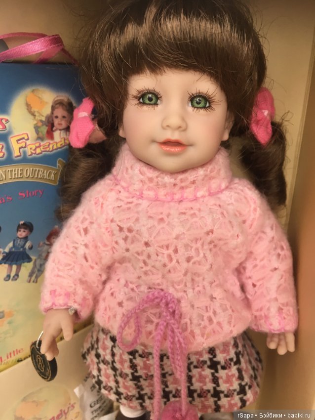 Adora Sandy's Friends Katrin 8" - катрин из серии друзья Сэнди от Адора Номер 2 (фото 3)