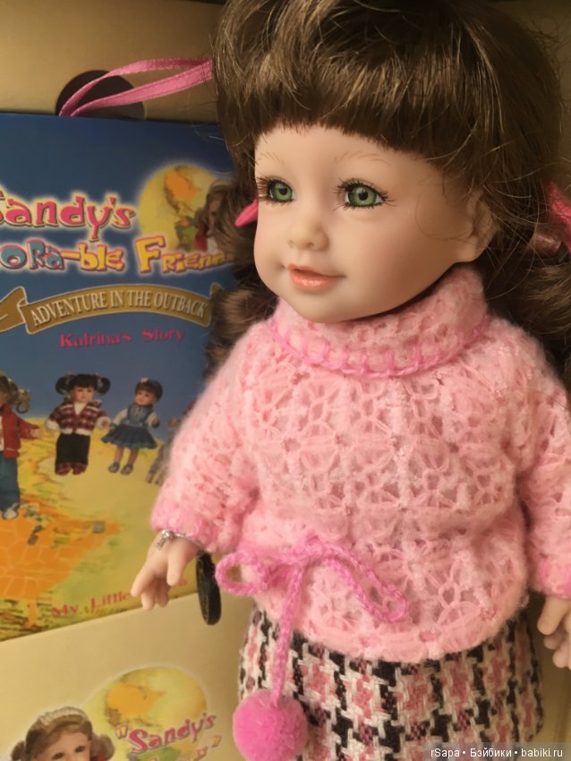 Adora Sandy's Friends Katrin 8" - катрин из серии друзья Сэнди от Адора Номер 1 (фото 2)