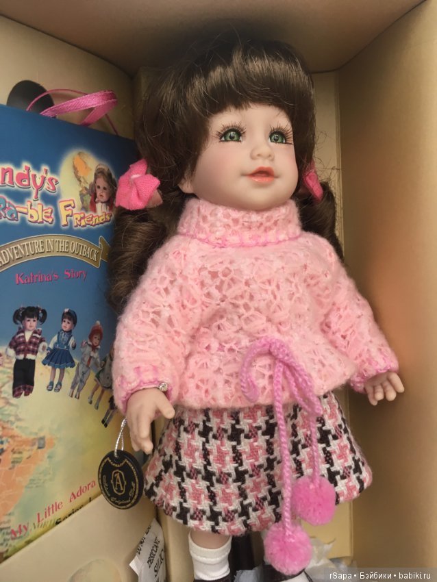 Adora Sandy's Friends Katrin 8" - катрин из серии друзья Сэнди от Адора Номер 2 (фото 5)