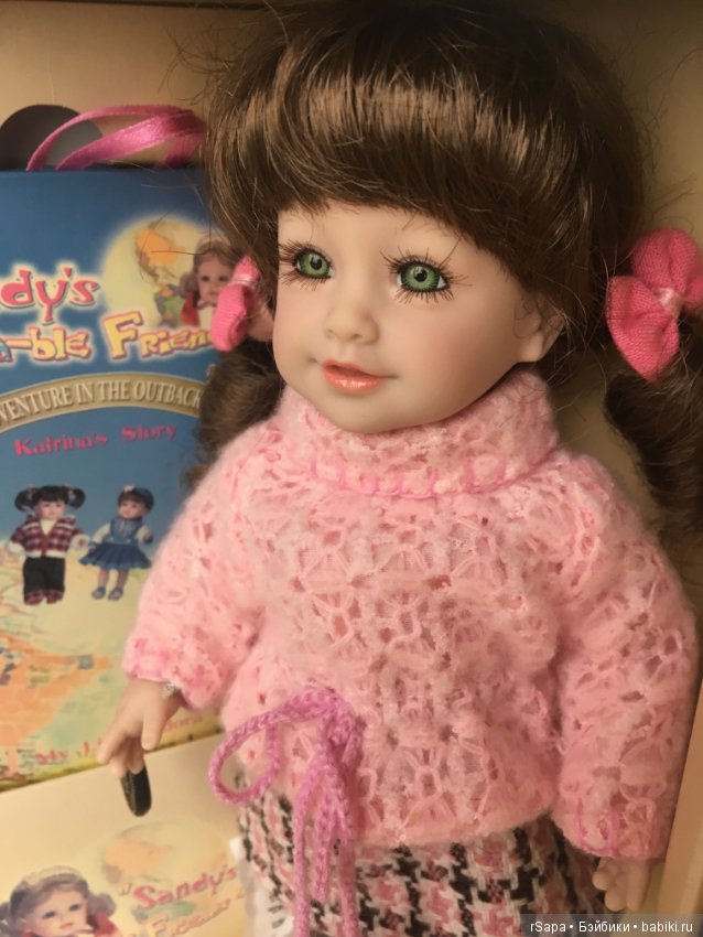 Adora Sandy's Friends Katrin 8" - катрин из серии друзья Сэнди от Адора Номер 2 (фото 4)