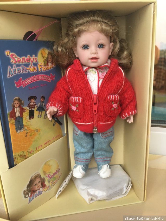 Adora Sandy's Friends Sandy 8" - Сэнди из серии друзья Сэнди Номер 2