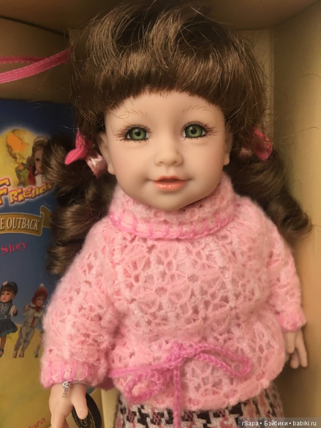 Adora Sandy's Friends Katrin 8" - катрин из серии друзья Сэнди от Адора Номер 1 (фото 4)