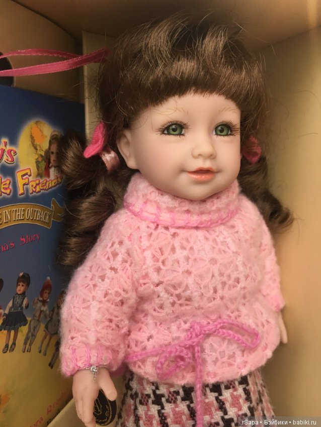 Adora Sandy's Friends Katrin 8" - катрин из серии друзья Сэнди от Адора Номер 1 (фото 3)