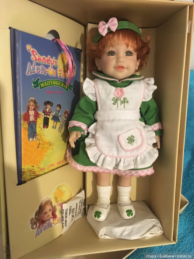 Sandy’s Adorable Friends Molly - Молли за Ирландии