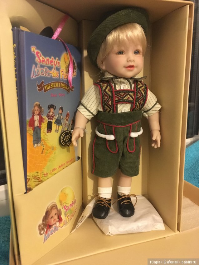 Sandy’s Adorable Friends Hanz Ганс из серии Друзья Сэнди