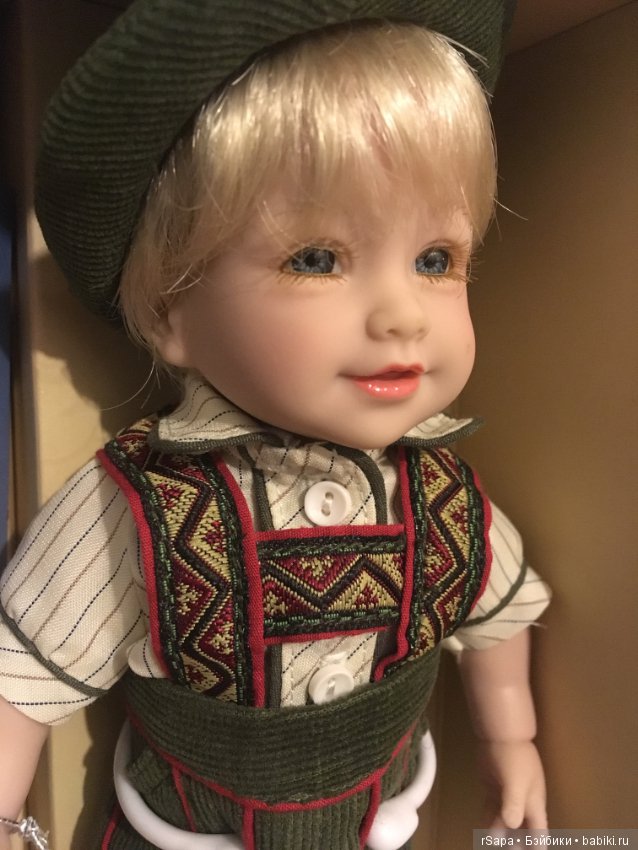 Sandy’s Adorable Friends Hanz Ганс из серии Друзья Сэнди (фото 2)