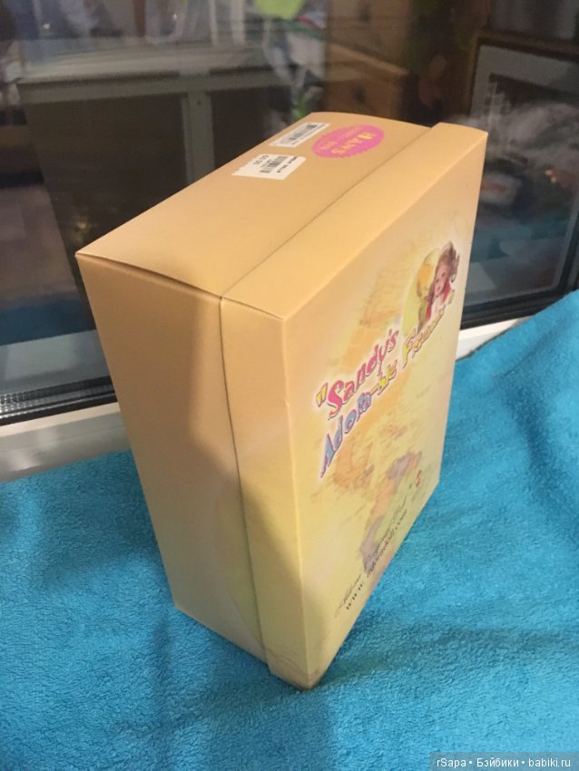 Sandy’s Adorable Friends Hanz Ганс из серии Друзья Сэнди (фото 4)