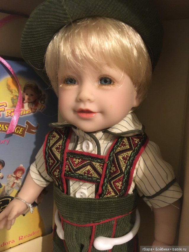 Sandy’s Adorable Friends Hanz Ганс из серии Друзья Сэнди (фото 3)