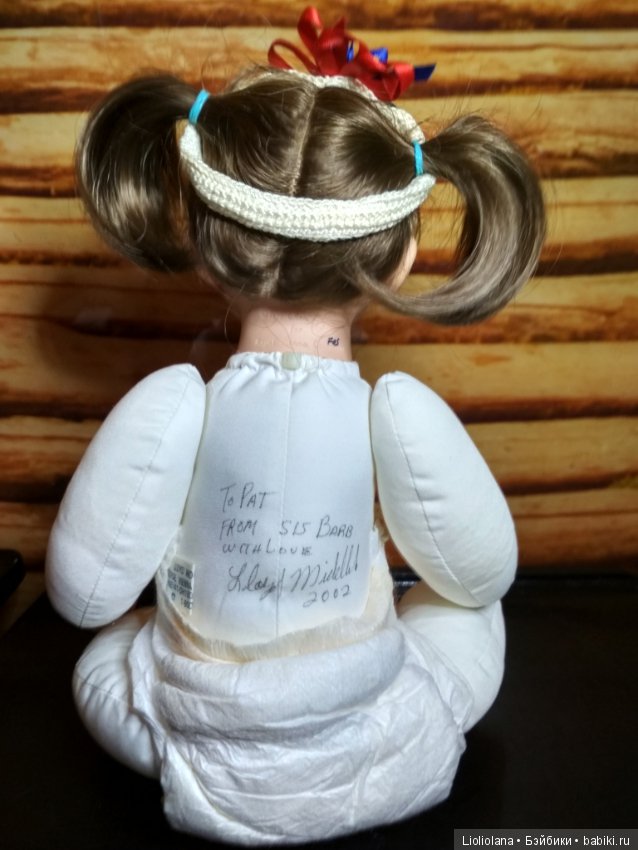 Виниловая кукла Таша от Lloyd Middleton и Cheri Mcafooes