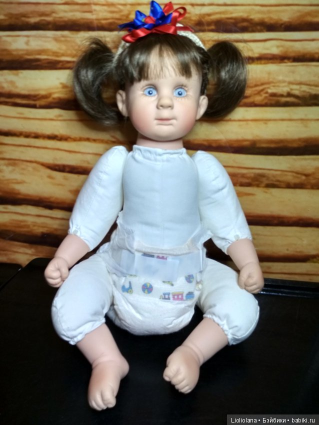 Виниловая кукла Таша от Lloyd Middleton и Cheri Mcafooes