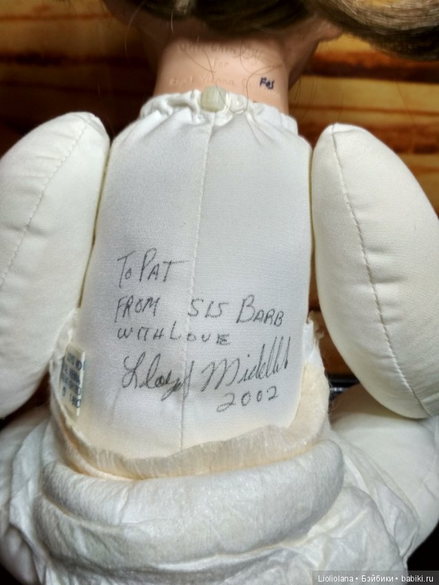 Виниловая кукла Таша от Lloyd Middleton и Cheri Mcafooes