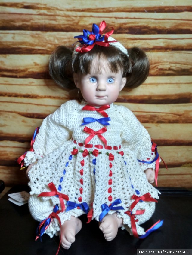 Виниловая кукла Таша от Lloyd Middleton и Cheri Mcafooes (фото 4)