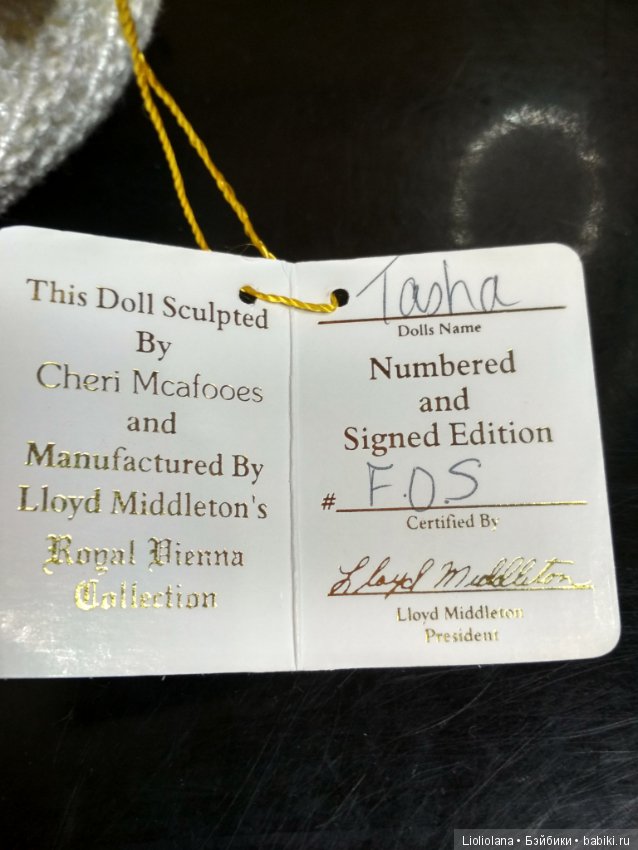 Виниловая кукла Таша от Lloyd Middleton и Cheri Mcafooes (фото 7)