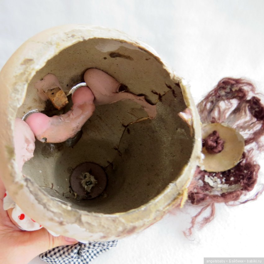 Немецкая кукла HV Hans Volk (фото 3)