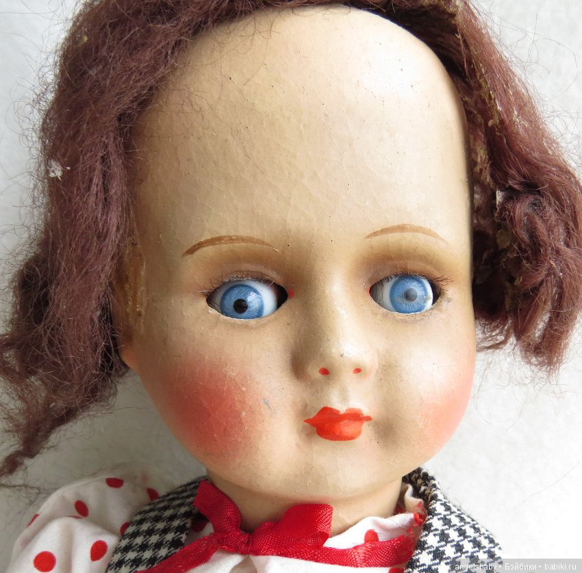 Немецкая кукла HV Hans Volk (фото 2)