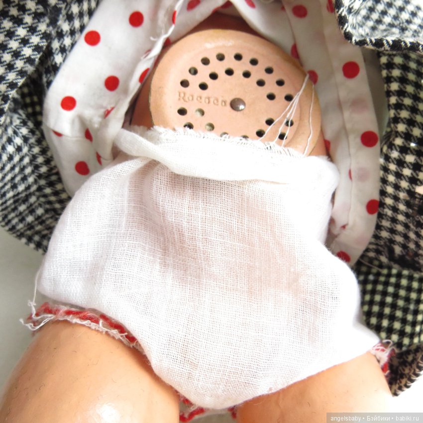 Немецкая кукла HV Hans Volk (фото 6)